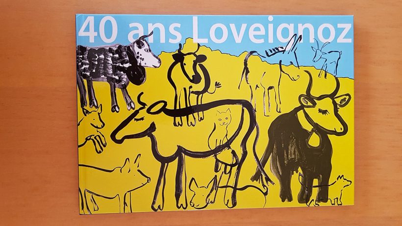 Livre « 40 ans Loveignoz »