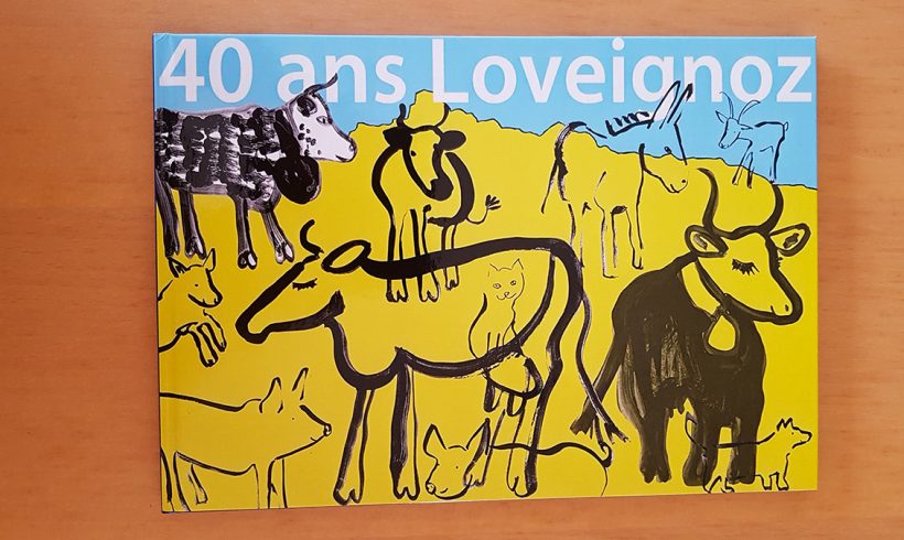 Livre « 40 ans Loveignoz »